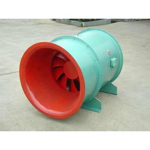 矿用安全卫士 30kW隔爆型轴流式局部通风机与防爆排烟风机的技术与应用