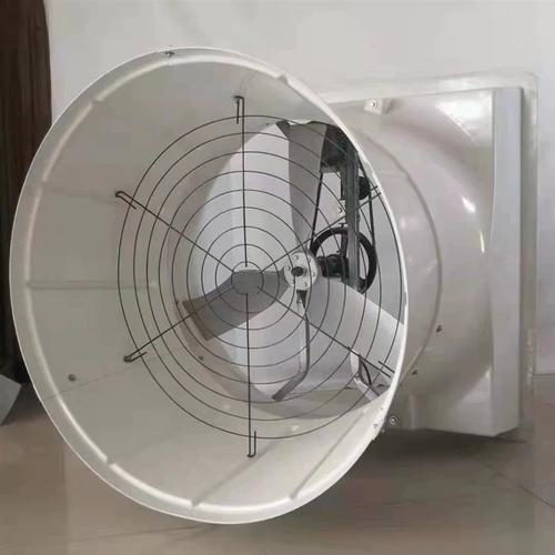 玻璃纤维负压通风机 铸铝扇叶在工业与畜牧养殖通风领域的卓越应用