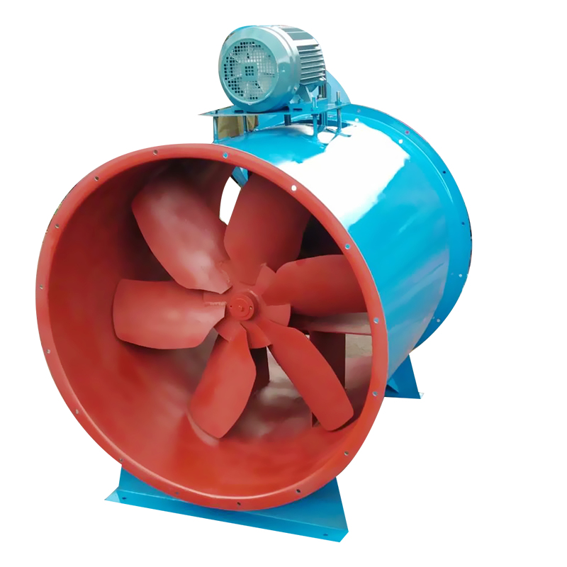轴流通风机GD30K2 高效通风解决方案详解