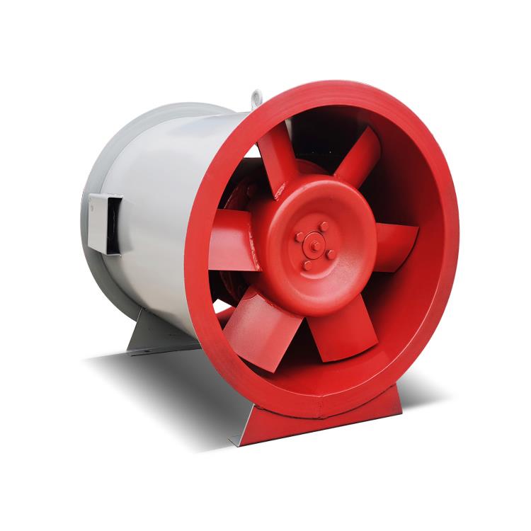 高效排烟卫士 HTF消防工程工业用轴流式通风机深度解析