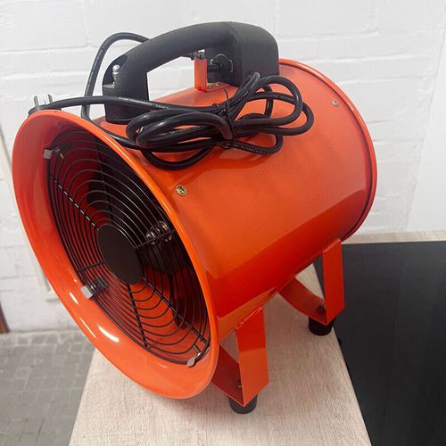 顺华狼手提风机 隧道与工业通风的强力便携解决方案